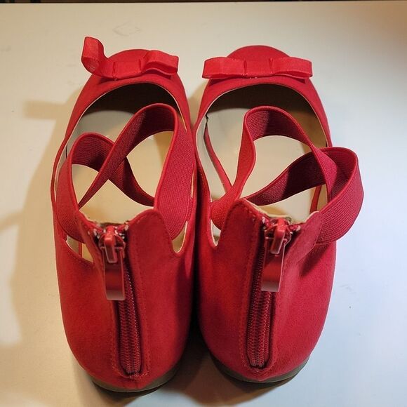 DREAM PAIR BOWNOT BALLET CRISS-CROSS STRAP - Picture 12 of 14